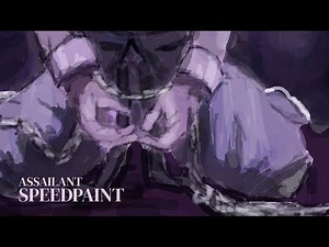 MS Paint | Black Magic II: Assailant Speedpaint