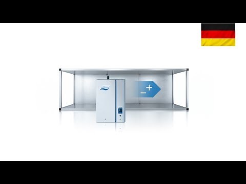 Wie funktioniert ein Elektroden Dampf-Luftbefeuchter? | Luftbefeuchtung einfach erklärt