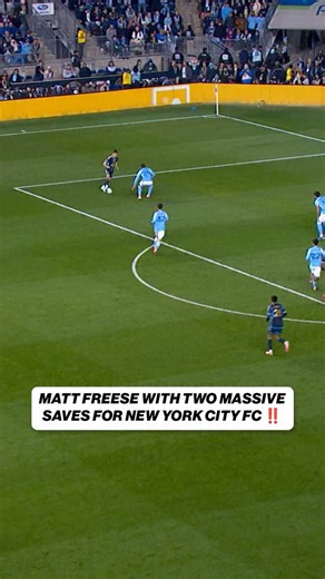 They don’t call him Matty Ice for no reason 🥶 The @usmnt’s No. 1 goalkeeper came up big for @newyorkcityfc in the @mls cup playoffs ‼️ | FOX Soccer