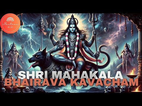 Shri Mahakala Bhairava Kavacham | श्री महाकाल भैरव कवच | Ultimate Shield of Bhairava | Sacred Chant