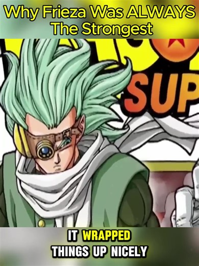 Why Frieza Was ALWAYS The Strongest_01 #dragonball #frieza #dragonballtheory #animepower #animeviral