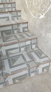 the process of making stairs takes a lot of time!! I will show you the process so it's fast, so the boss will be happy. | Mini cement