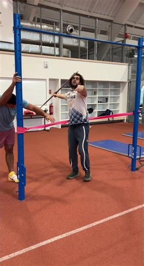 Javelin Drills 62 - Posture exercises