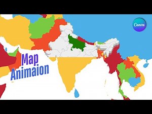Map Animation in Canva: Make Stunning Animations Fast!