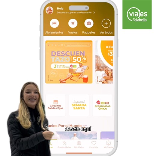 Viajes Falabella Colombia on Reels