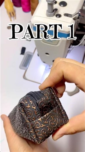 How to Sew a Professional Pencil Case | DIY Tutorial Part 1 #sewing #handmadeinusa #usa #shorts
