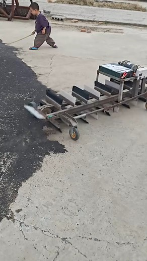 Amazing Homemade Road Fixer #CreativeDIY #VillageLife #HelpfulInventions | YNP Media