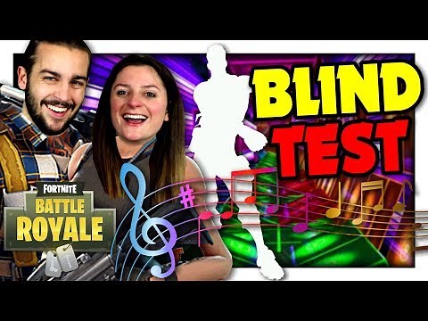 NOTRE PREMIER BLIND TEST SUR FORTNITE ! FORTNITE MODE CRÉATIF DUO FR