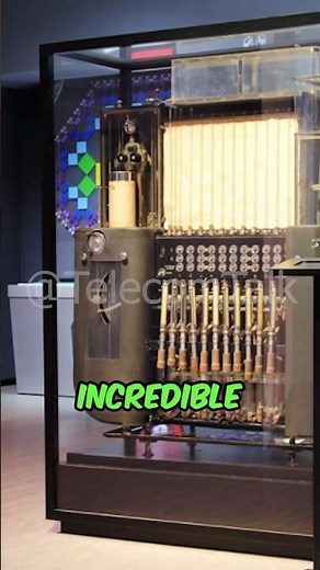 Computer that Worked Underwater in 1936