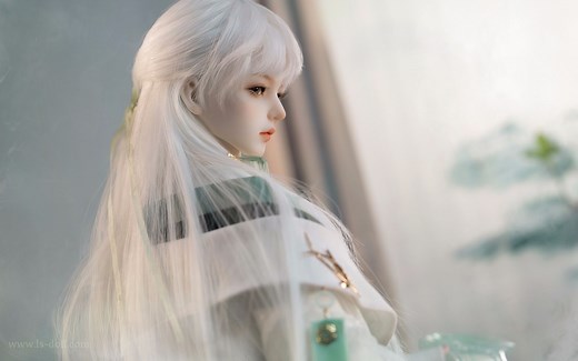 【龙魂BJD娃娃预告】上仙系列-春神·句芒实物展示