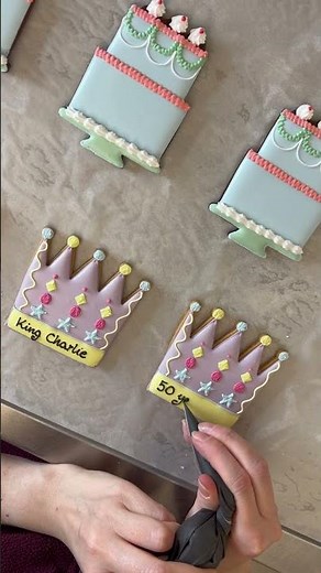 Birthday gifts completely personalised to them 🎁🍪 #giftideas #birthday #cookieart