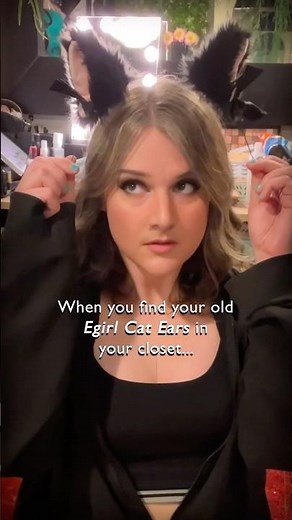 I feel them taking over... #shorts #femboy #trans #funny #alsoashley #catgirl #egirl