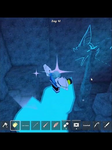 How do I open the door to this bat cave? 99nightsinthe forest #99nightsintheforest #99nights #roblox