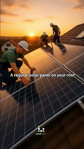 This Solar Farm Generates Electricity at Night 🌙