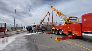 11K views · 81 reactions | State Route 14 has reopened in Mojave at the northern junction with Business Route 58. The highway closed earlier today because of a rolled over semi-truck. All lanes and directions are now open. #stateroute14 #open | Caltrans District 9 | Facebook