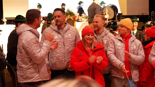 Söder und Kaniber ehren Olympia-Teilnehmer in Berchtesgaden