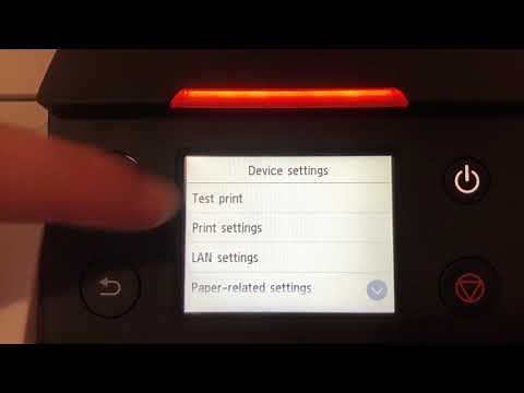 Canon Large Format Printer Timer Off Auto Shut Down