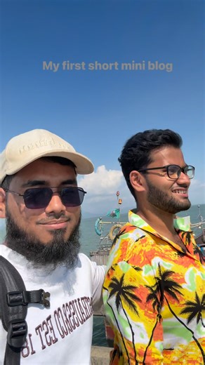 My first short mini blog #miniblog #firstvlog #Teknaf #Bangladesh | AR Traveler BD