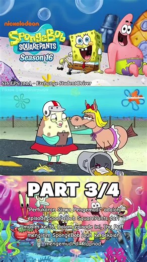 SpongeBob Season 16 Episode Highlights: Exchange Student Driver