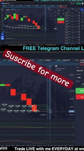 Pocket Option 1 Minute Trades
