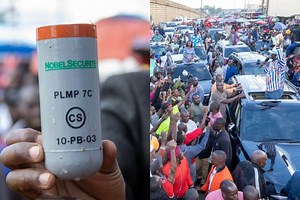498K views · 10K reactions | Moments Azimio La Umoja Coalition leader Raila Odinga rally interrupted after a police officer loobed teargas carnister on the crowd in Kiambu county. | Asal Media | Facebook