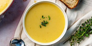 Simple celeriac soup recipe