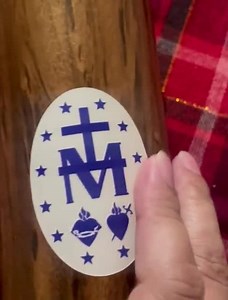 Lot of 15 Catholic Stickers Faith Christian Themes on Matte Vinyl Sticker Paper - Etsy