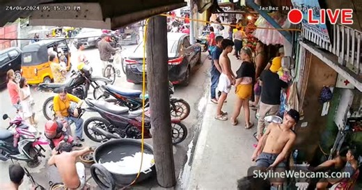 【LIVE】 Live Cam Tyre Repair Shop - Agdao | SkylineWebcams