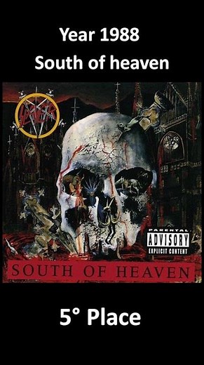 🔥Ranking All Slayer Albums | Worst to Best