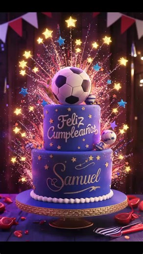 Feliz Cumpleaños Samuel - Videos Personalizados y Mensajes Especiales