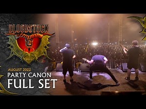 PARTY CANNON - Live Full Set Performance - Bloodstock 2022