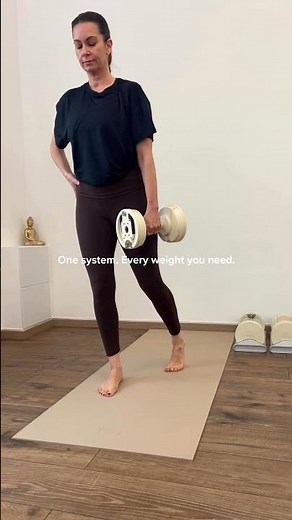 NÜOBELL Adjustable dumbbell
