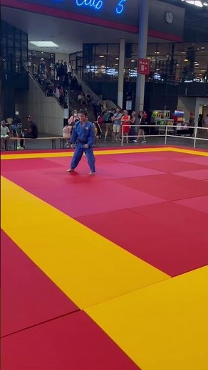 【#257】柔道の基本練習、受け身（横受け身）Basic practice of judo（YOKOUKEMI）