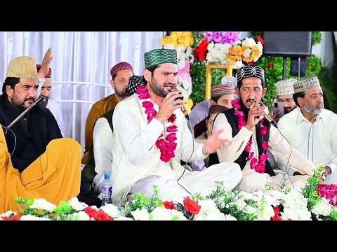 Syed Naveed Ul Hassan Shah & Kamran Butt New Naats | Mehfil e Naat Aaqa Ka Milad Kot Noor Shah Lokri