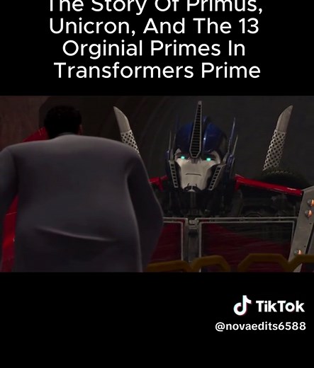 Story of Primus, Unicron & the 13 Original Primes