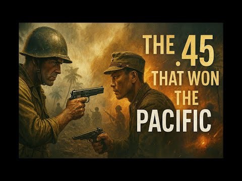 The Pistol That Won the Pacific | M1911A1 vs Type 14 Nambu – WWII Documentary