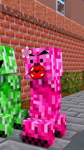 Cute Girl Meow Meow Challenge with Aphmau Minecraft Animation #minecraft #aphmau #cute