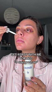 Grwm for bed 3 days post op! Guys I miss the gym im lowkey going insane 😪 #gurwm #nighttimeroutine @Crest @TheraBreath @Caudalie @PeaceOutSkincare @Kérastase @anua_global @TORRIDEN US @Josie Maran @Tatcha @Gisou