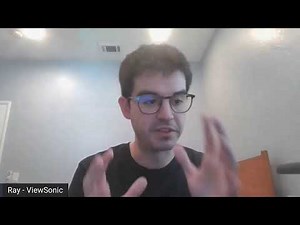 Viewsonic Demos New Monitors, Projectors