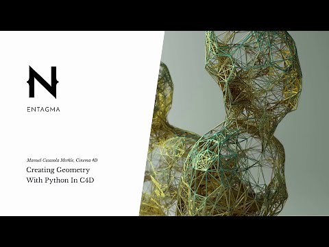 Creating Geometry With Python In C4D