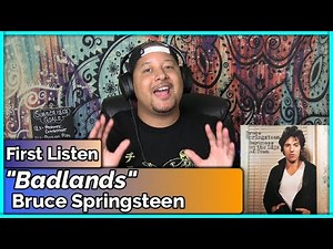 Bruce Springsteen- Badlands (REACTION//DISCUSSION)
