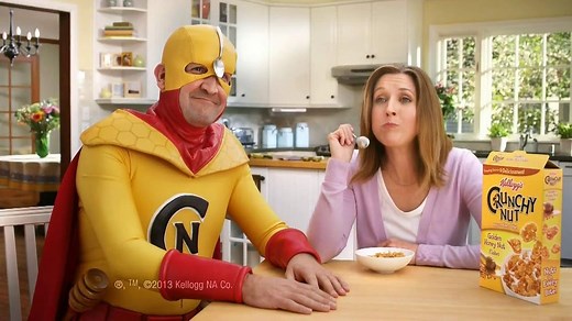 Kellogg's Crunchy Nut TV Commercial 'Kitchen'