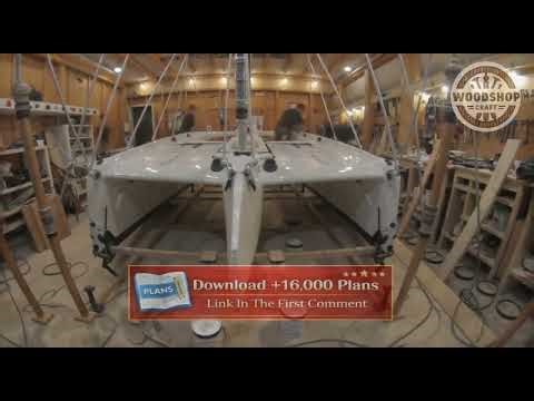 I Built a Backyard Catamaran from Scratch with Simple Plans