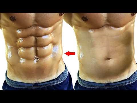 How To Lose Belly Fat & Get Abs Fast?🔥💪| HIIT Abs Workout
