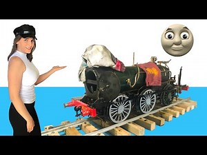 Thomas The Tank Engine - Live Steam Kit Bash Part 1