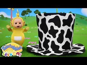 Silly Fun with the Teletubbies! Dipsy's Giant Hat! | Teletubbies Let’s Go Full Episode Compilation