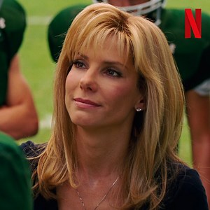 Ne jamais sous-estimer le pouvoir de motivation d’une maman. 💕 The Blind Side, avec Sandra Bullock (oscarisée pour ce rôle), c’est toujours dispo | Netflix