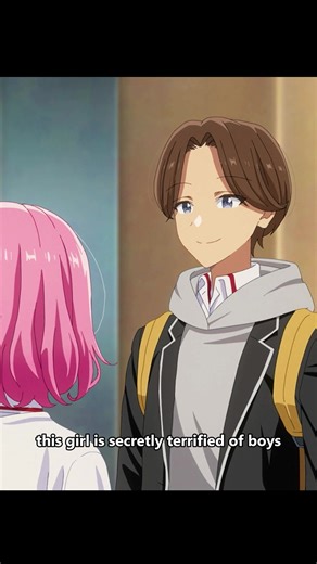 She doesn’t hate boys She’s just afraid to get close #anime #animeedit #animetiktok #animegirl #animefan