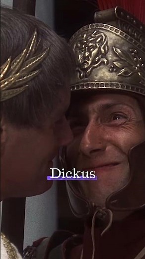 Biggus Dickus #montypython