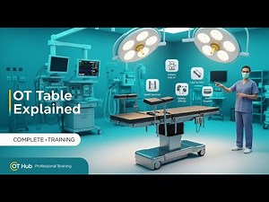 OT Table Positioning & Setup | Avoid Surgery Delays | Perfect OT Table Setup in Surgery #othub